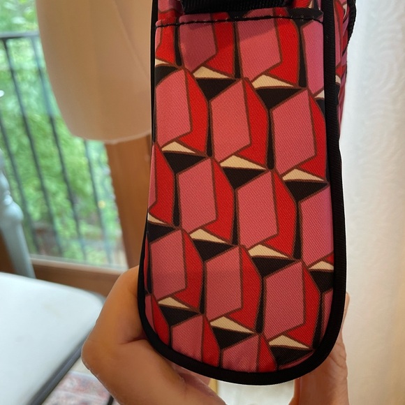 Diane Von Furstenberg Pink Geometric Crossbody Bag DVF for Target - Picture 8 of 12